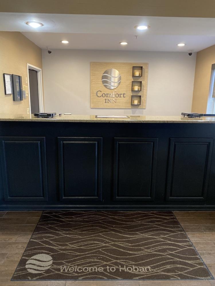 Comfort Inn Hobart-Merrillville I-65 Esterno foto