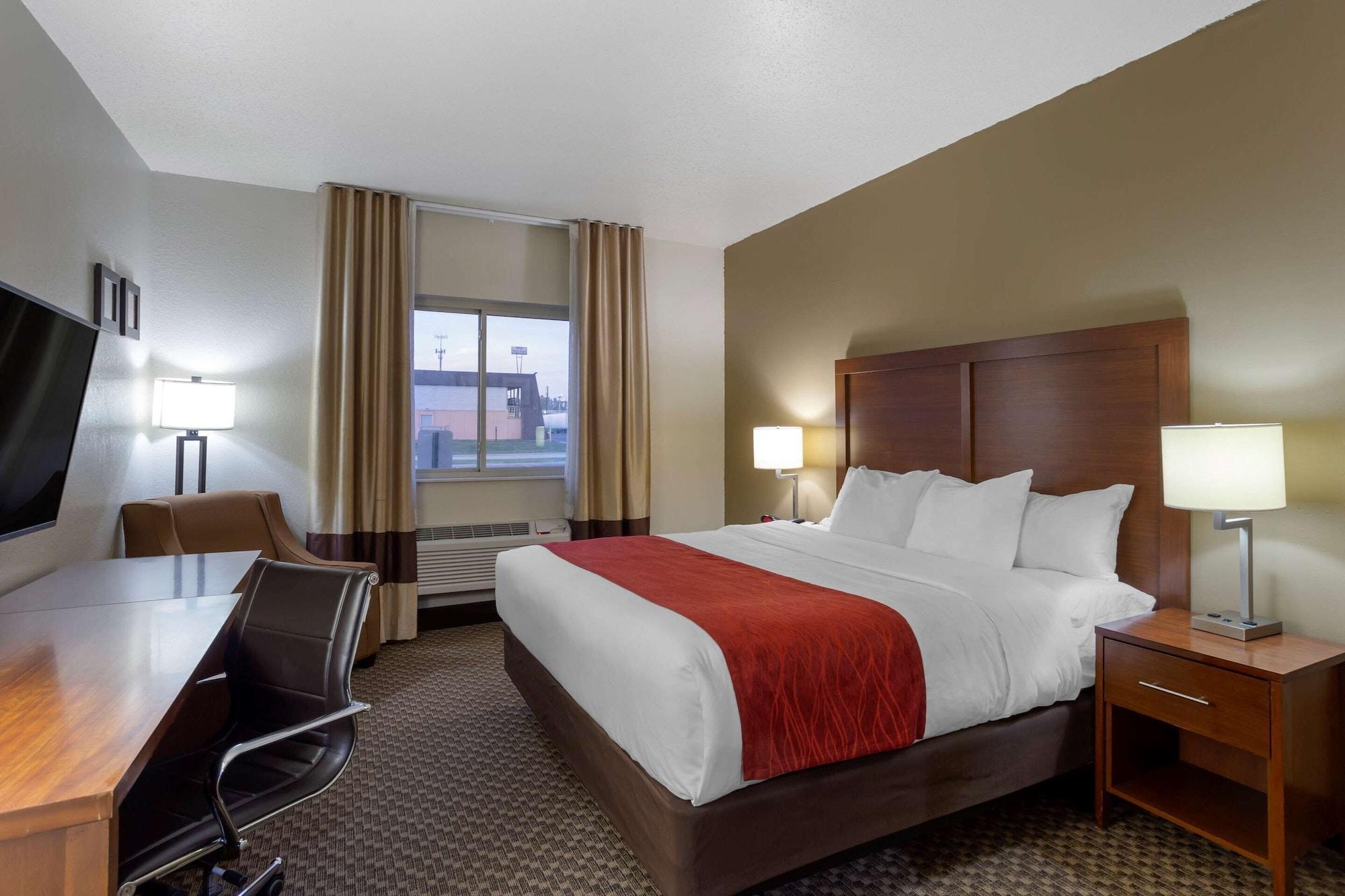 Comfort Inn Hobart-Merrillville I-65 Esterno foto