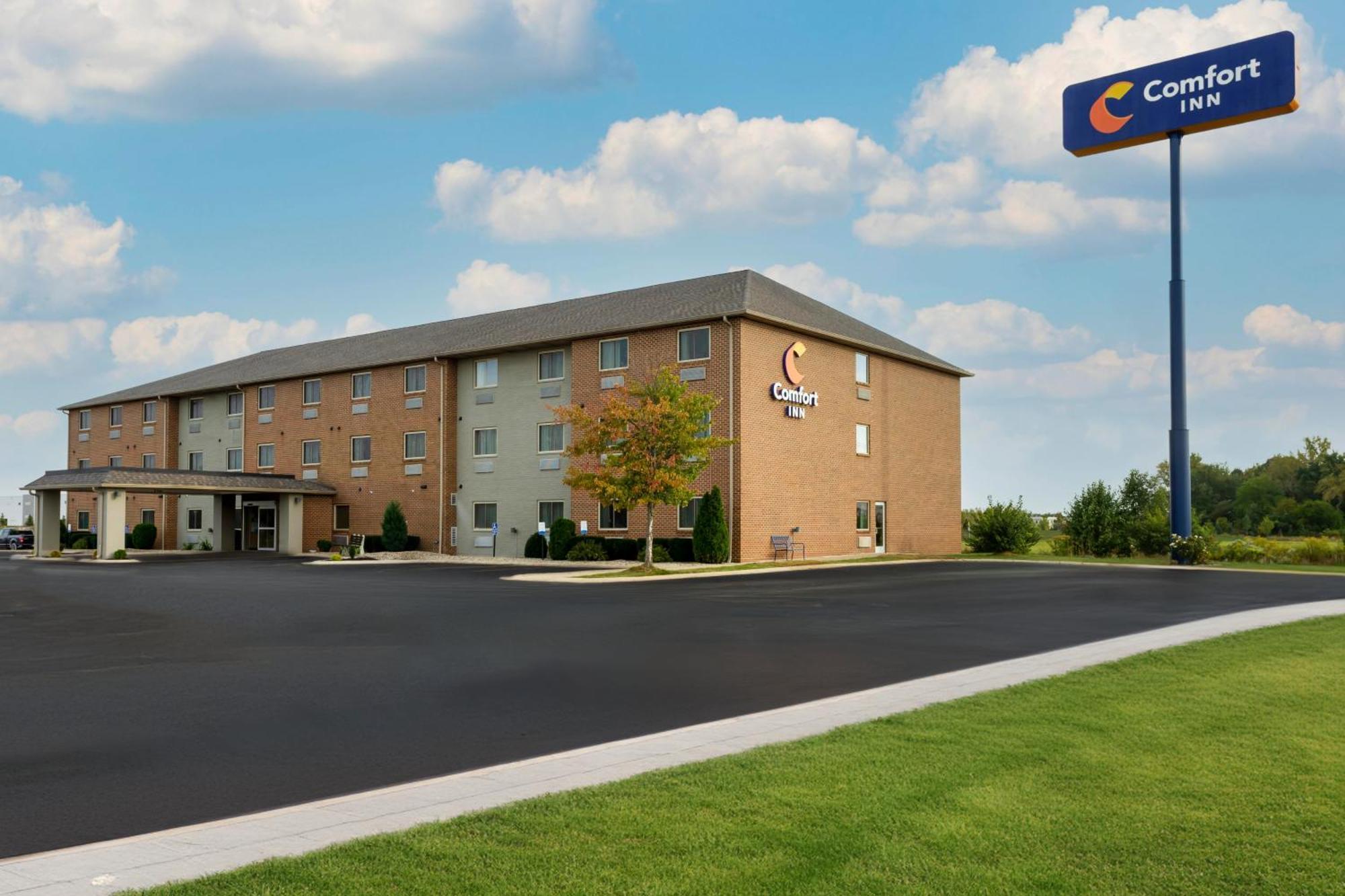 Comfort Inn Hobart-Merrillville I-65 Esterno foto