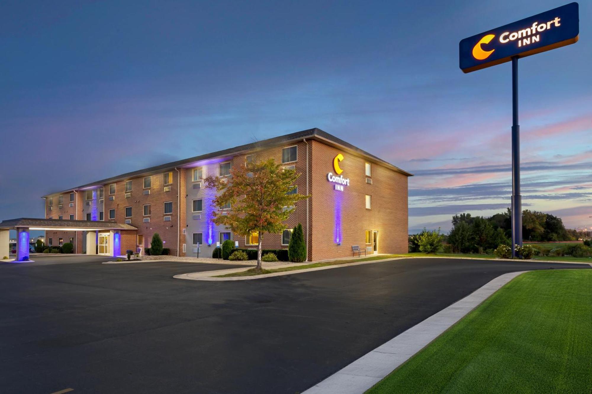 Comfort Inn Hobart-Merrillville I-65 Esterno foto